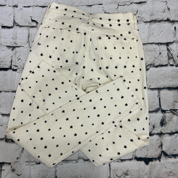 J. Crew Toothpick Star Print Jeans - Picture 4 of 5